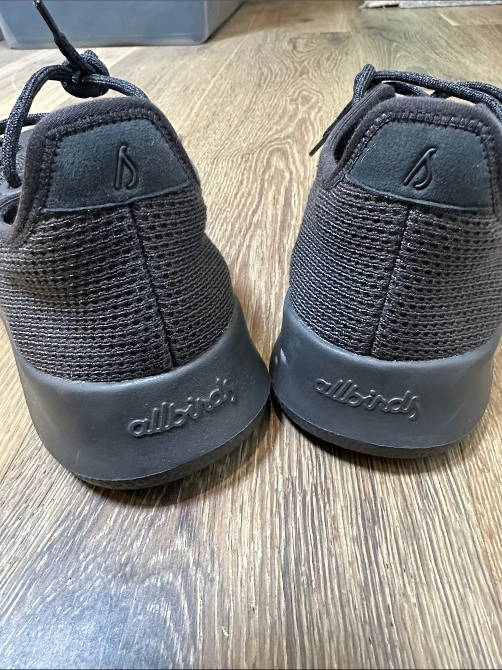 allbirds Women's Black Knit Lace-Up Sneakers (18)